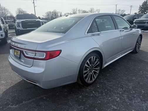 2017 Lincoln Continental Reserve
