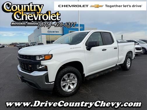 2019 Chevrolet Silverado 1500 WT