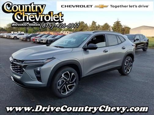 Sterling Gray Metallic 2026 Chevrolet Trax FWD 2RS