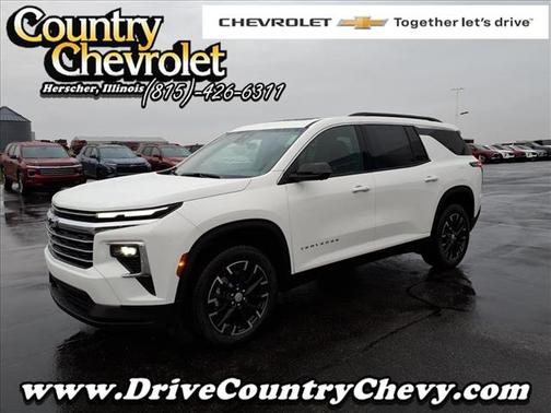 2026 Chevrolet Traverse LT