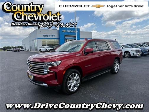 2023 Chevrolet Suburban HIGH COUNTRY
