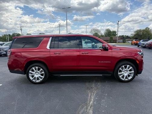 2023 Chevrolet Suburban HIGH COUNTRY