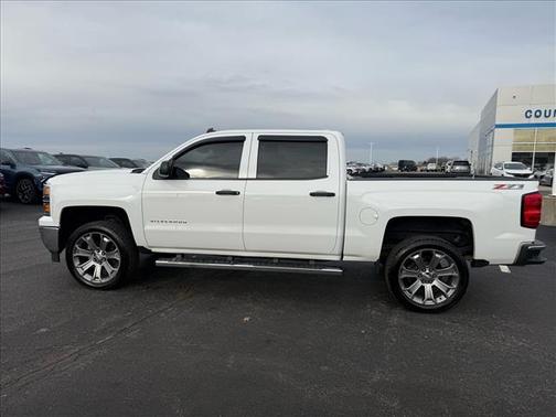 2014 Chevrolet Silverado 1500 2LT