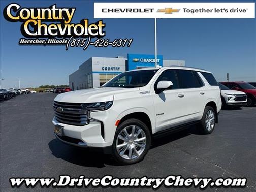 2023 Chevrolet Tahoe 4WD High Country