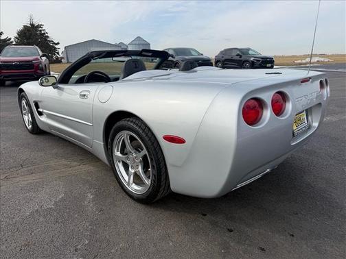 2002 Chevrolet Corvette Base
