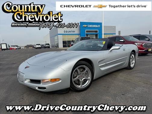 2002 Chevrolet Corvette Base