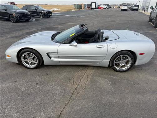 2002 Chevrolet Corvette Base