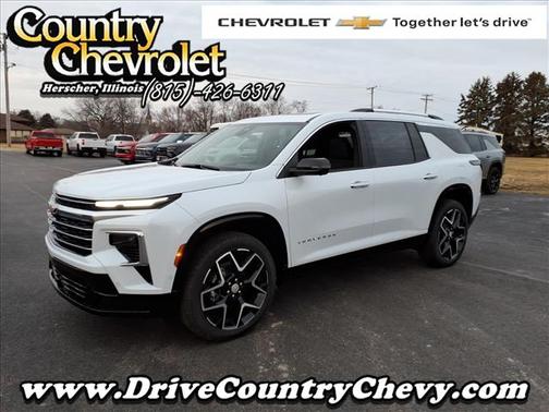 2026 Chevrolet Traverse High Country