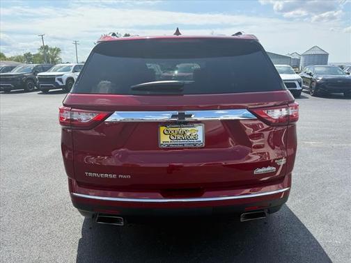 2021 Chevrolet Traverse High Country