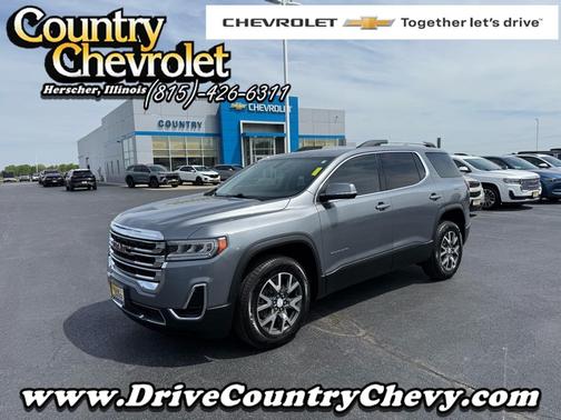 2021 GMC Acadia FWD SLE