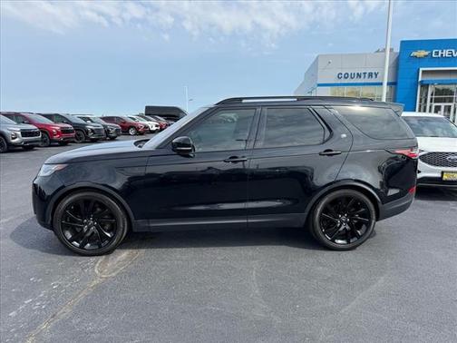 2018 Land Rover Discovery HSE LUXURY