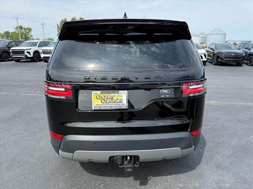 2018 Land Rover Discovery HSE LUXURY