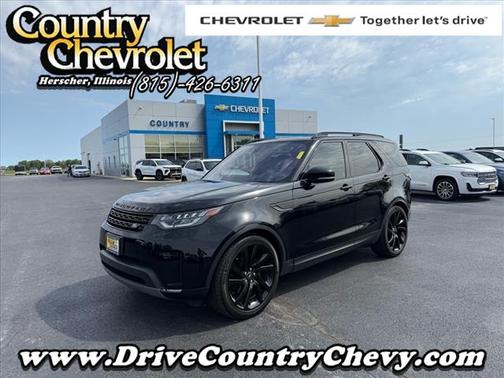 2018 Land Rover Discovery HSE LUXURY