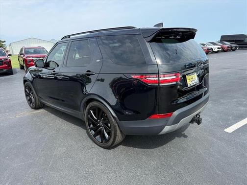 2018 Land Rover Discovery HSE LUXURY