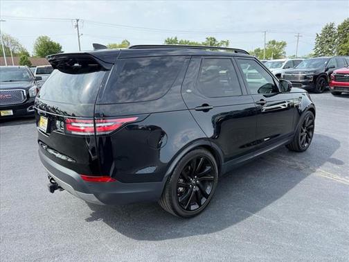 2018 Land Rover Discovery HSE LUXURY
