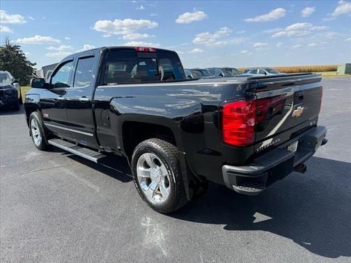 2015 Chevrolet Silverado 1500 LTZ
