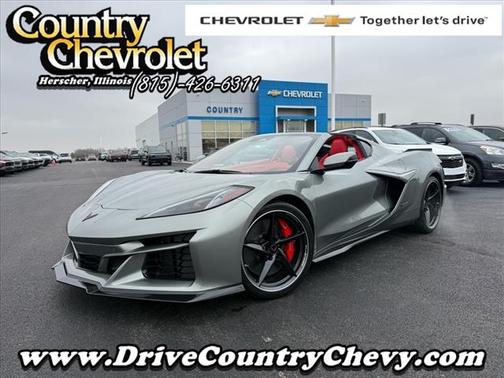 2024 Chevrolet Corvette E-Ray RWD Coupe 3LZ