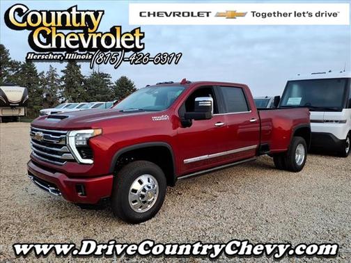 2026 Chevrolet Silverado 3500 High Country