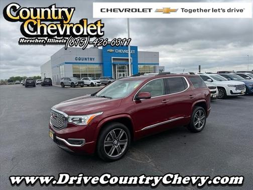 2017 GMC Acadia Denali