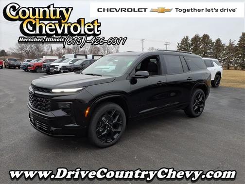 2026 Chevrolet Traverse RS