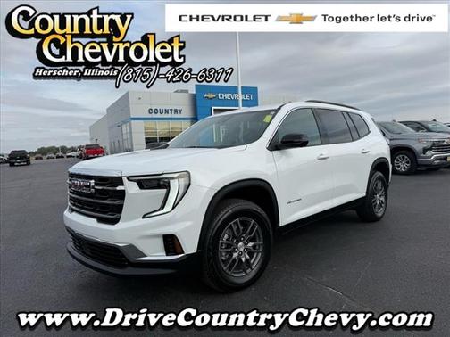2025 GMC Acadia FWD Elevation