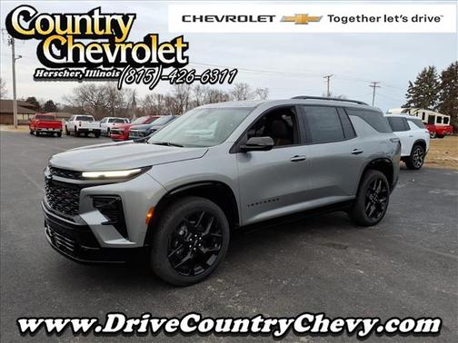 2026 Chevrolet Traverse RS