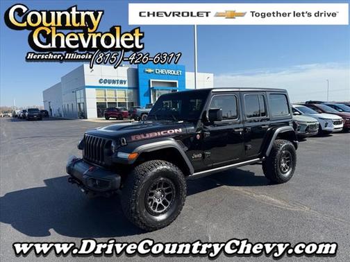 2021 Jeep Wrangler Unlimited Rubicon