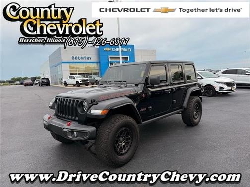 2021 Jeep Wrangler Unlimited Rubicon