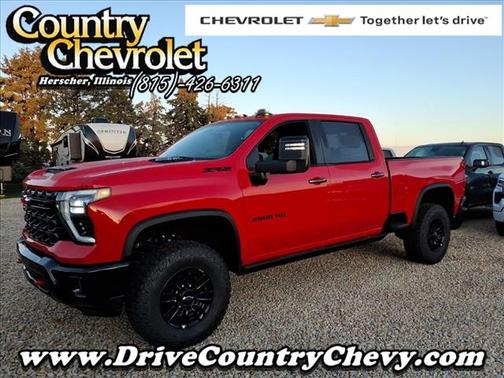 2026 Chevrolet Silverado 2500 ZR2