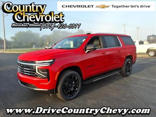 2025 Chevrolet Suburban LT