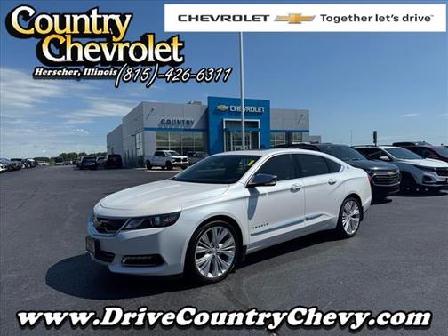 2018 Chevrolet Impala PREMIER