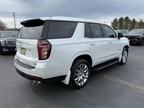 2022 Chevrolet Tahoe Premier