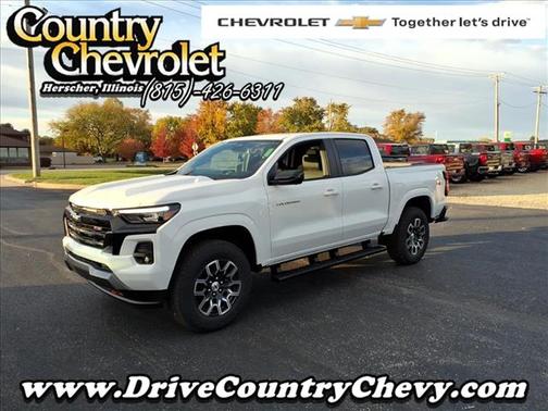 2026 Chevrolet Colorado Z71