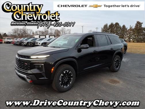 2026 Chevrolet Traverse AWD Z71