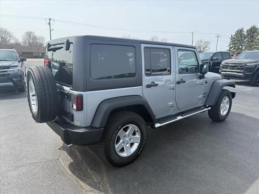 2015 Jeep Wrangler Unlimited Sport