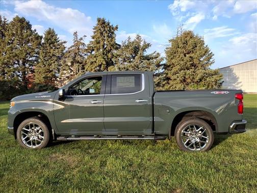 2026 Chevrolet Silverado 1500 LTZ