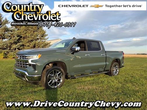 2026 Chevrolet Silverado 1500 LTZ