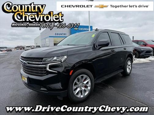 2021 Chevrolet Tahoe 4WD RST