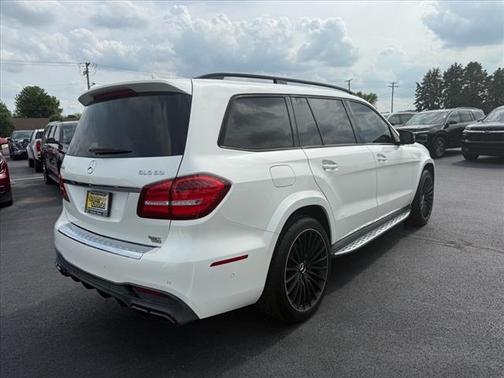 2017 Mercedes-Benz AMG GLS 63 Base 4MATIC
