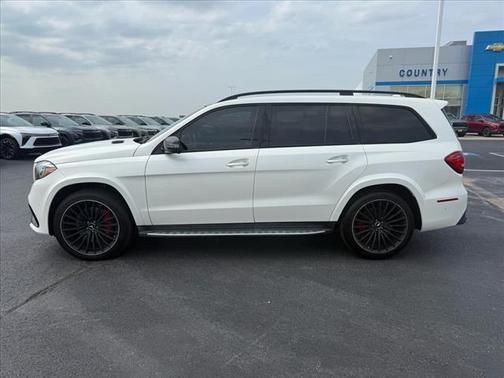 2017 Mercedes-Benz AMG GLS 63 Base 4MATIC
