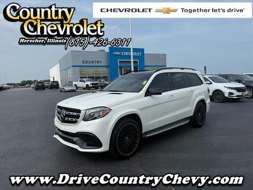 2017 Mercedes-Benz AMG GLS 63 Base 4MATIC