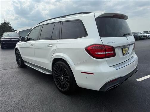 2017 Mercedes-Benz AMG GLS 63 Base 4MATIC