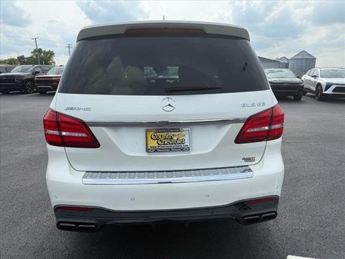2017 Mercedes-Benz AMG GLS 63 Base 4MATIC