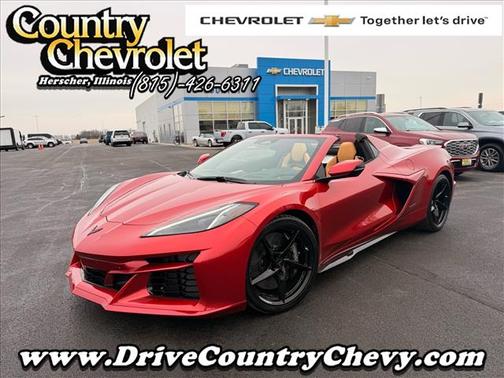2025 Chevrolet Corvette E-Ray RWD Convertible 2LZ
