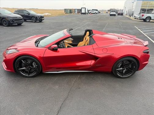 2025 Chevrolet Corvette E-Ray RWD Convertible 2LZ