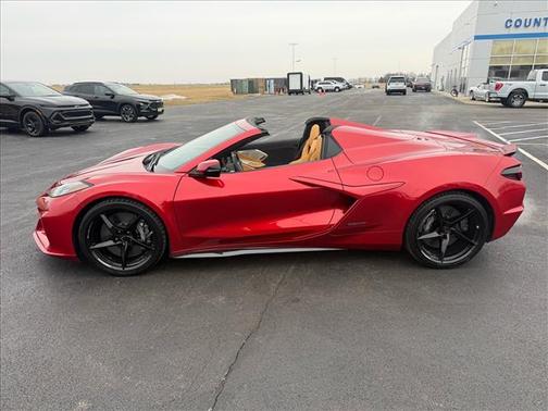2025 Chevrolet Corvette E-Ray RWD Convertible 2LZ