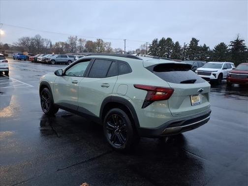 2026 Chevrolet Trax FWD ACTIV