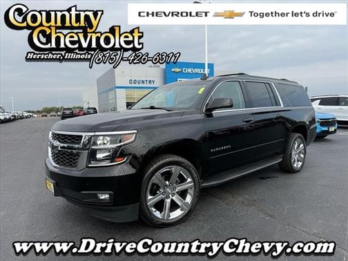 2019 Chevrolet Suburban LT