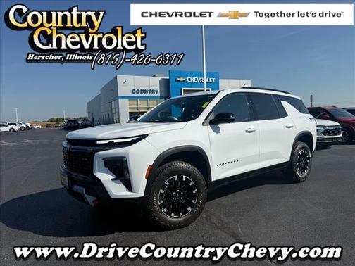 2024 Chevrolet Traverse AWD Z71