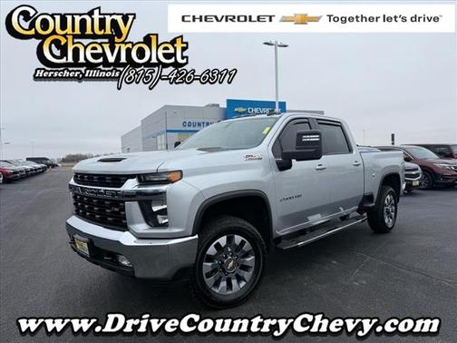 2023 Chevrolet Silverado 2500 LT